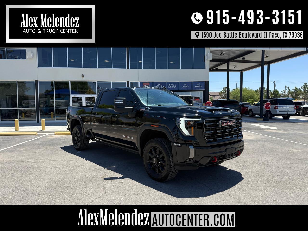 2024 GMC Sierra 2500HD 4WD Crew Cab 159" AT4