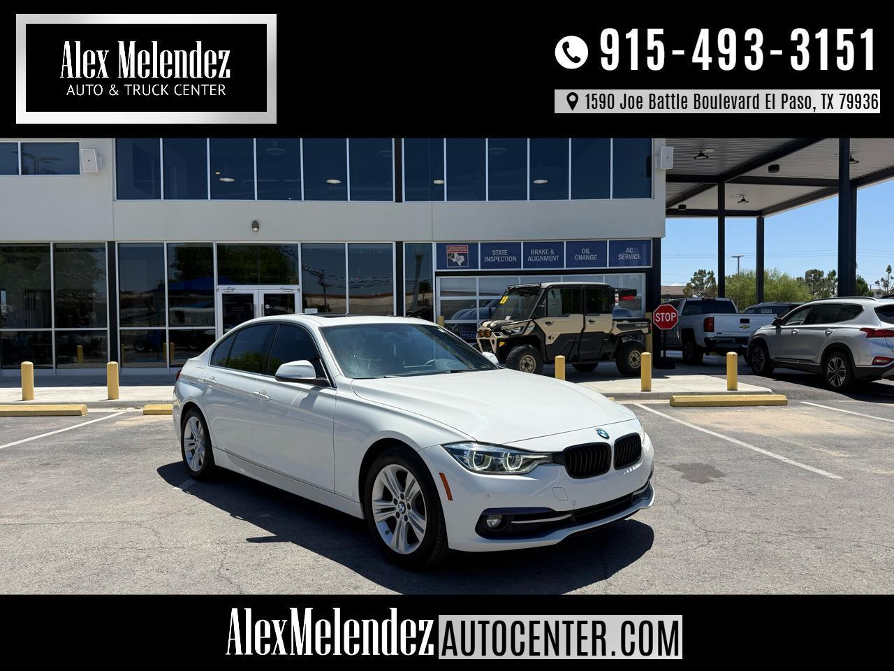 2017 BMW 3 Series 328d Sedan