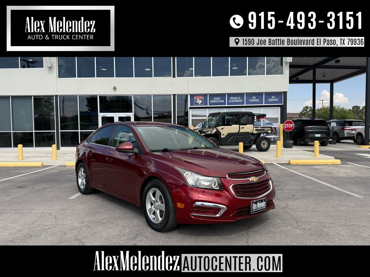 2016 Chevrolet Cruze Limited 4dr Sdn Auto LT w/1LT