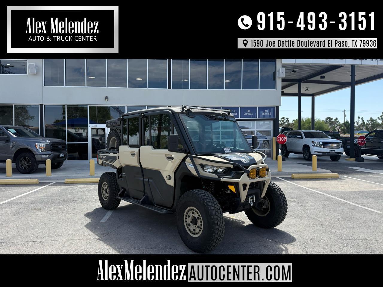 2023 Can-Am Defender LIMITED