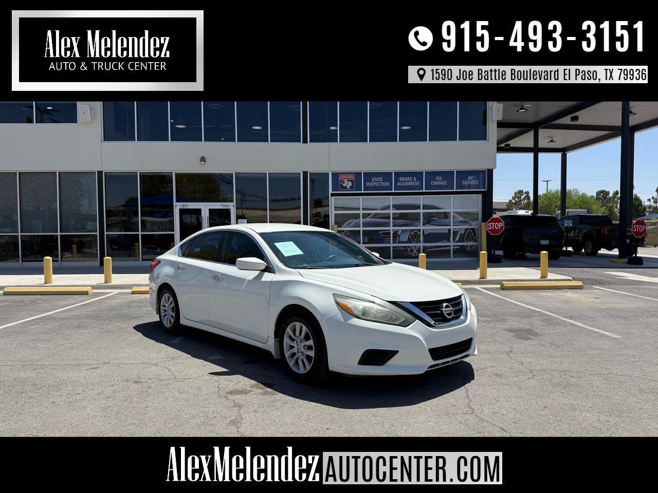 2017 Nissan Altima 2.5 S Sedan