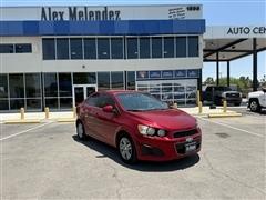 2015 Chevrolet Sonic 