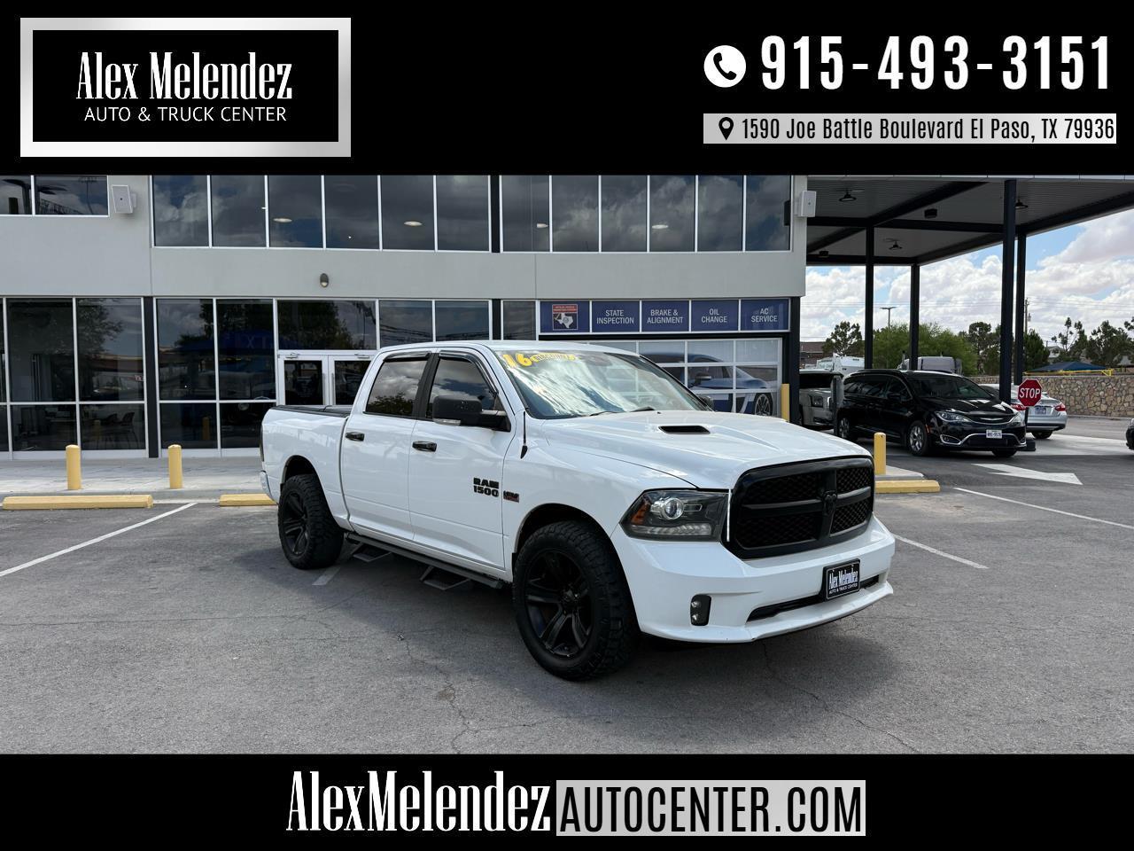 2016 RAM 1500 2WD Crew Cab 140.5" Sport