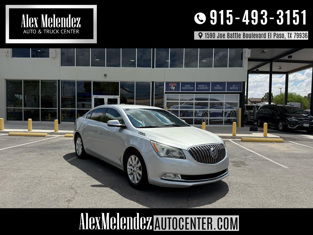 2015 Buick LaCrosse 4dr Sdn Base FWD