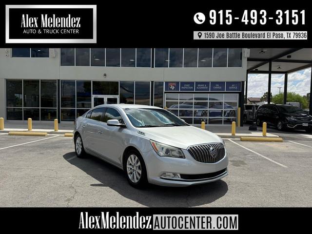 Silver 2015 Buick LaCrosse Sedan Front-Wheel Drive Automatic