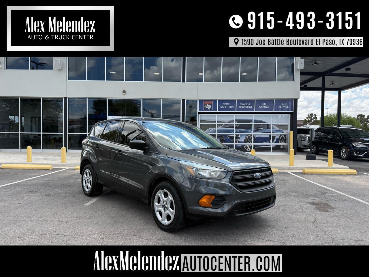 2018 Ford Escape S FWD