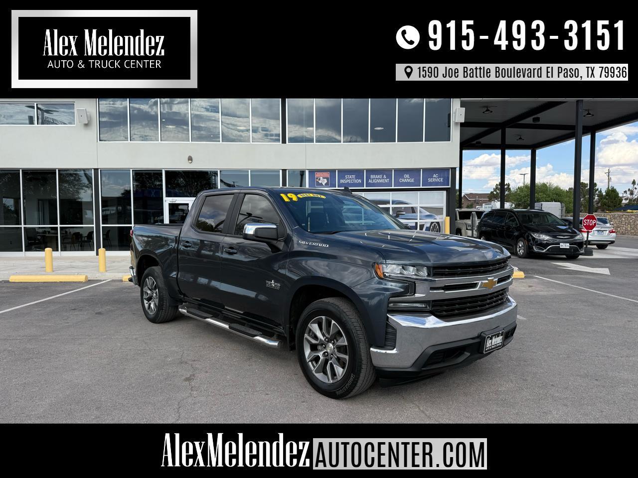 2019 Chevrolet Silverado 1500 2WD Crew Cab 147" LT