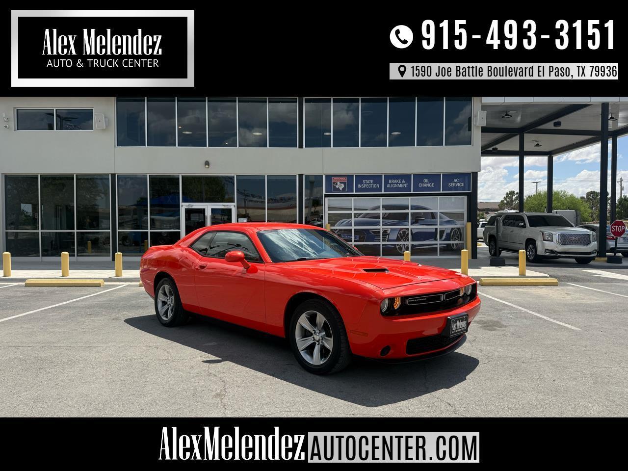 2019 Dodge Challenger SXT RWD