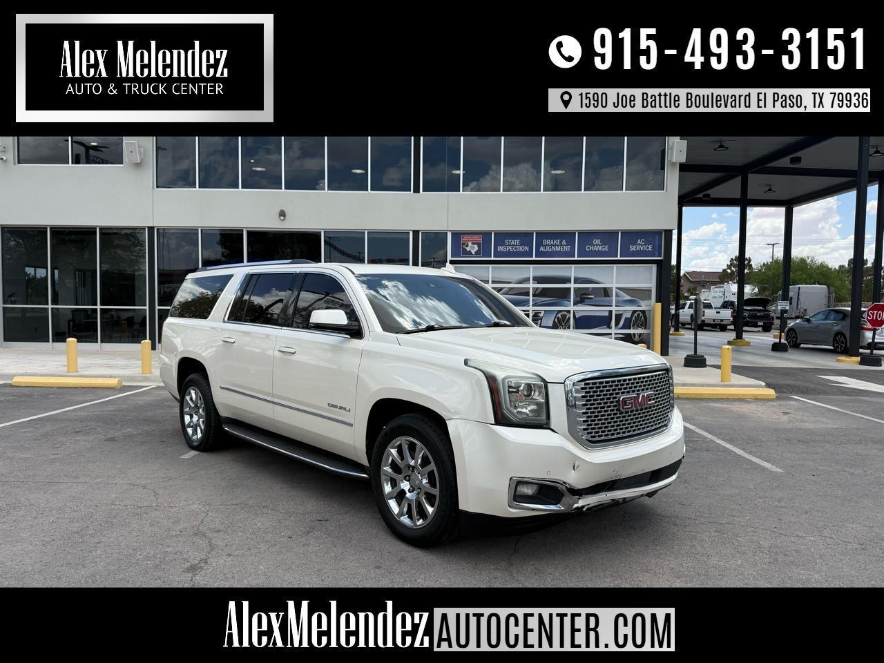 2015 GMC Yukon XL 2WD 4dr Denali