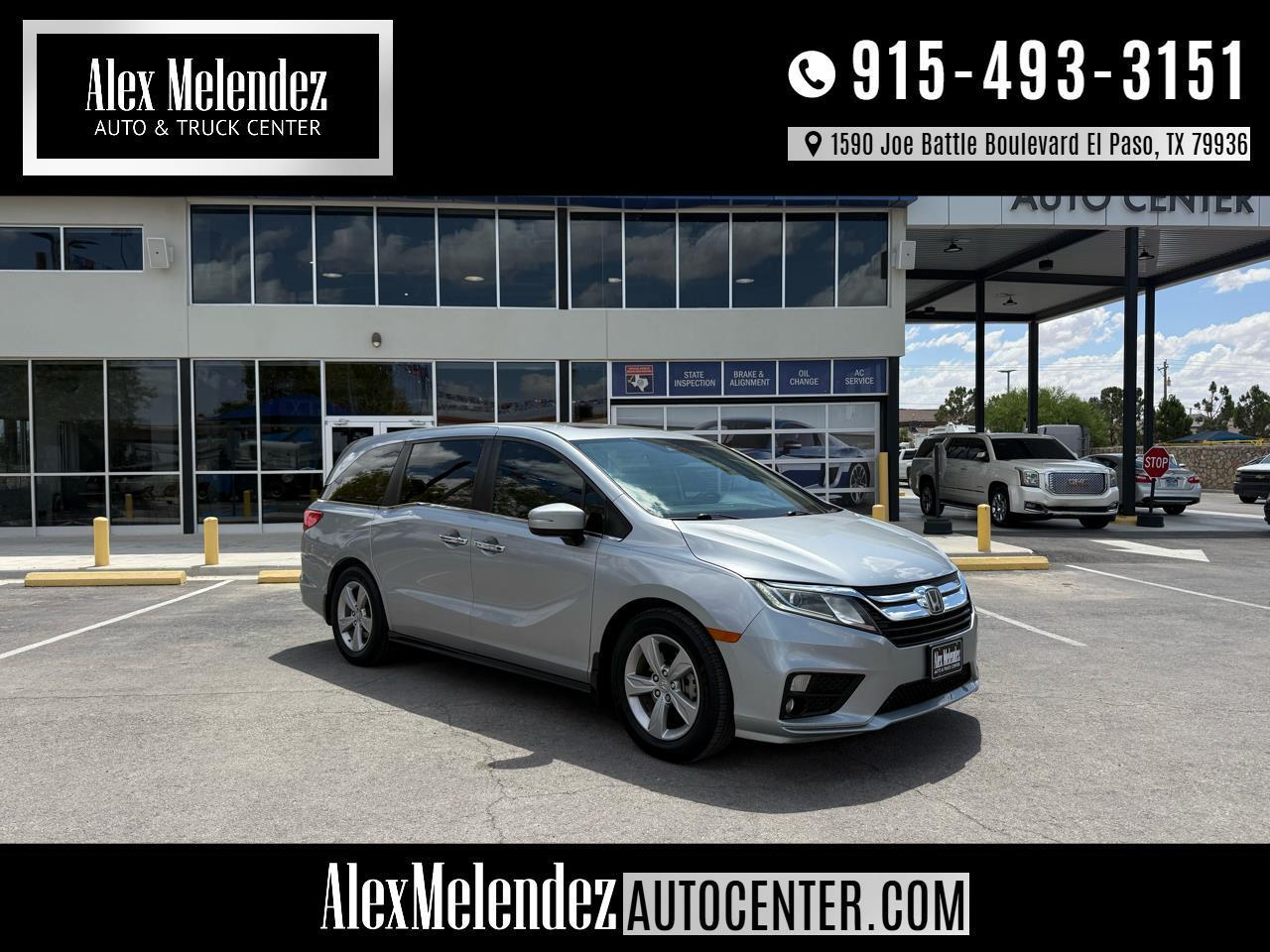2020 Honda Odyssey EX-L Auto