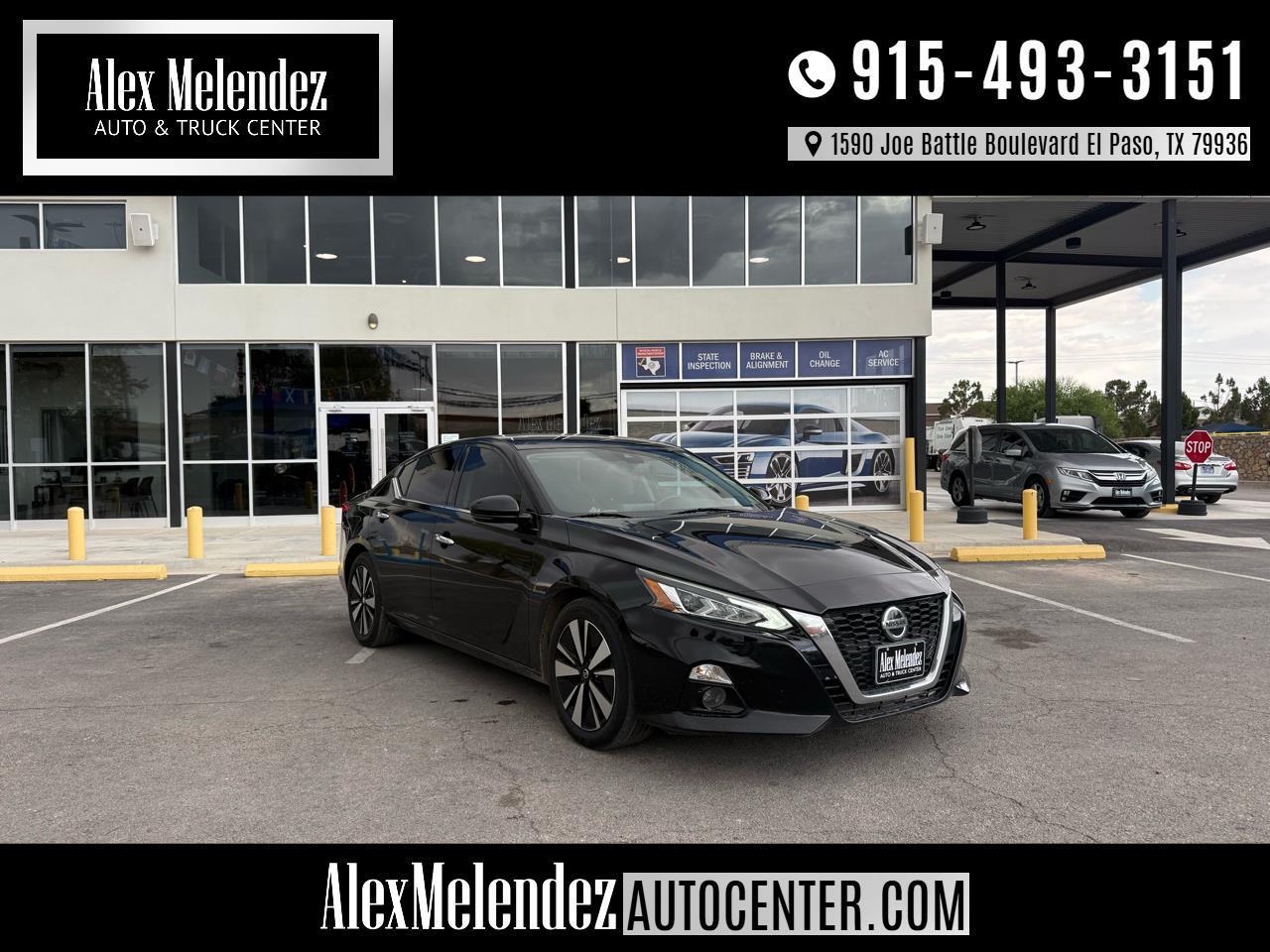 2020 Nissan Altima 2.5 SV Sedan