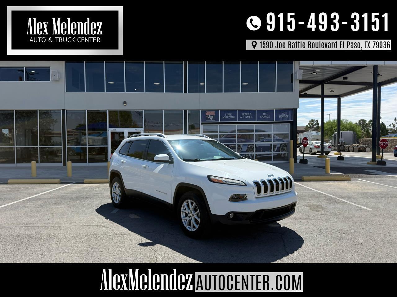 2018 Jeep Cherokee Latitude Plus 4x4