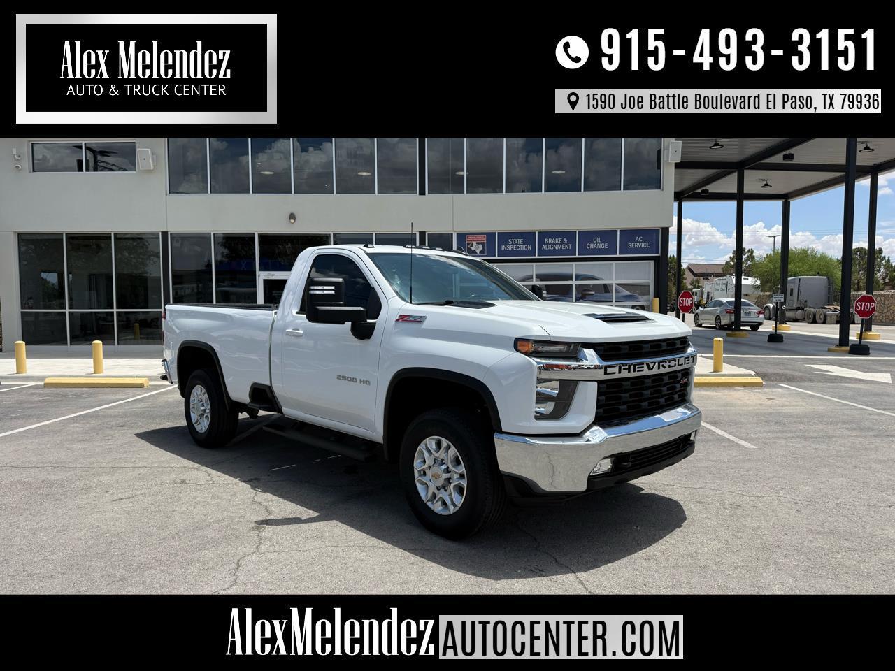 2022 Chevrolet Silverado 2500HD 4WD Reg Cab 142" LT