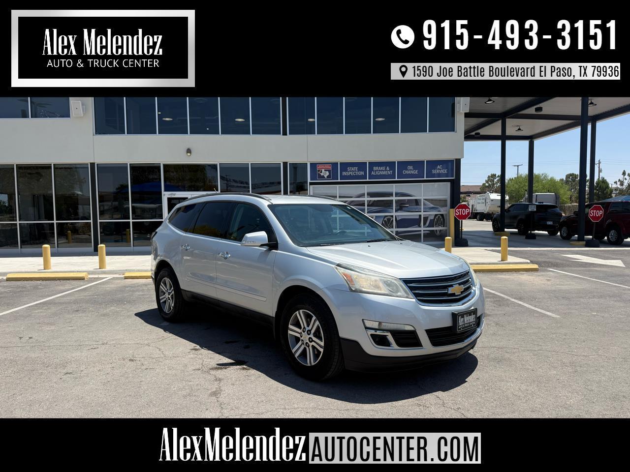 2015 Chevrolet Traverse AWD 4dr LT w/2LT