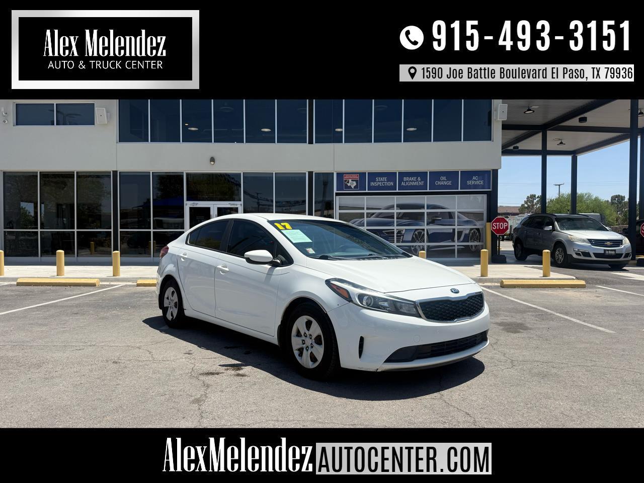 2017 Kia Forte LX Auto