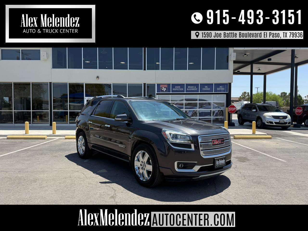 2016 GMC Acadia FWD 4dr Denali