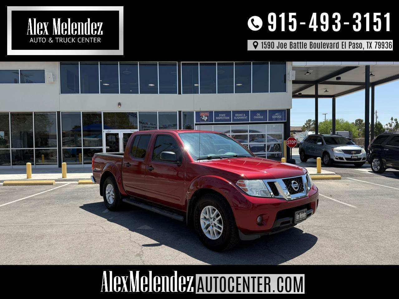 2020 Nissan Frontier Crew Cab 4x2 SV Auto