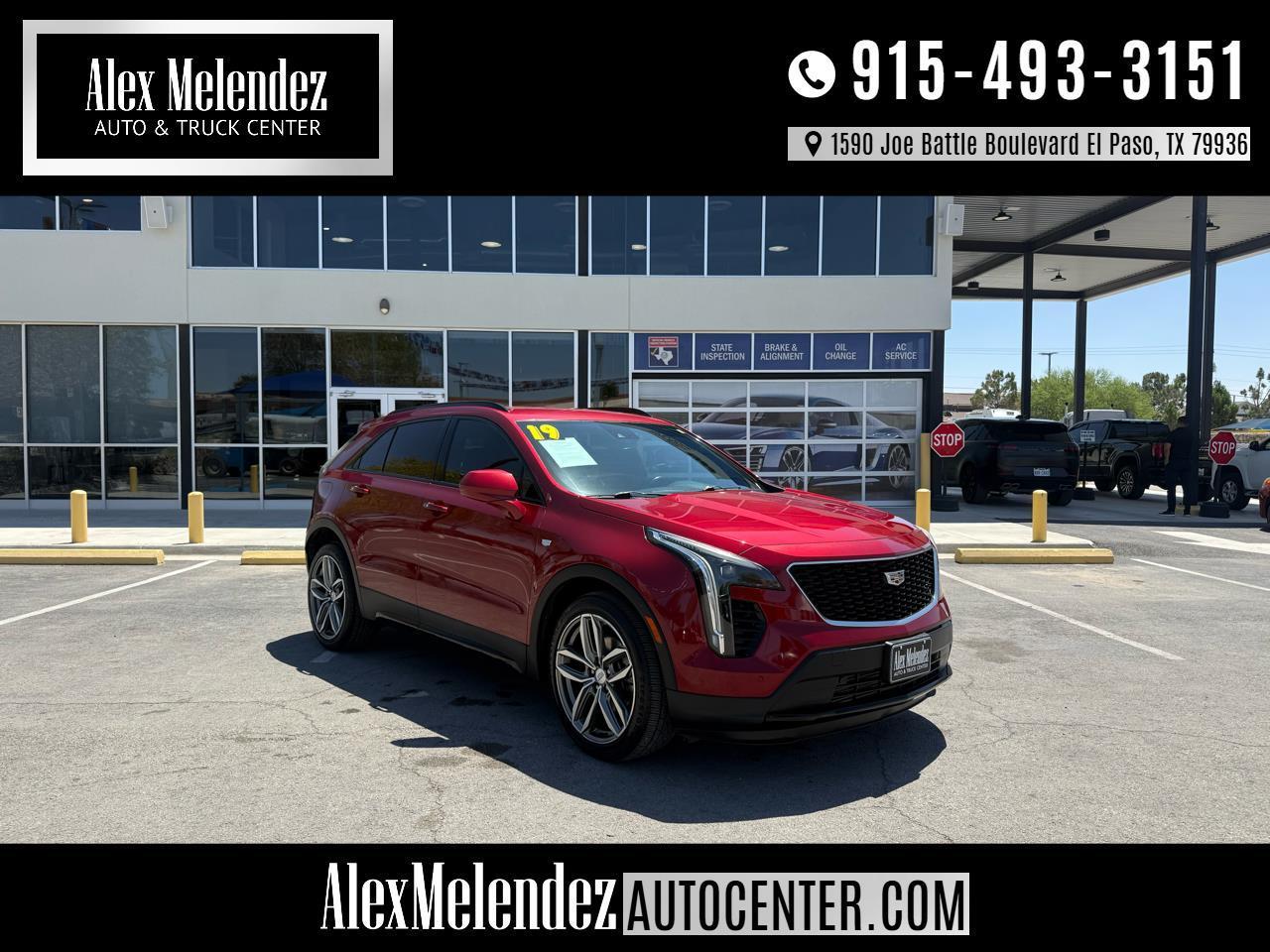 2019 Cadillac XT4 FWD 4dr Sport