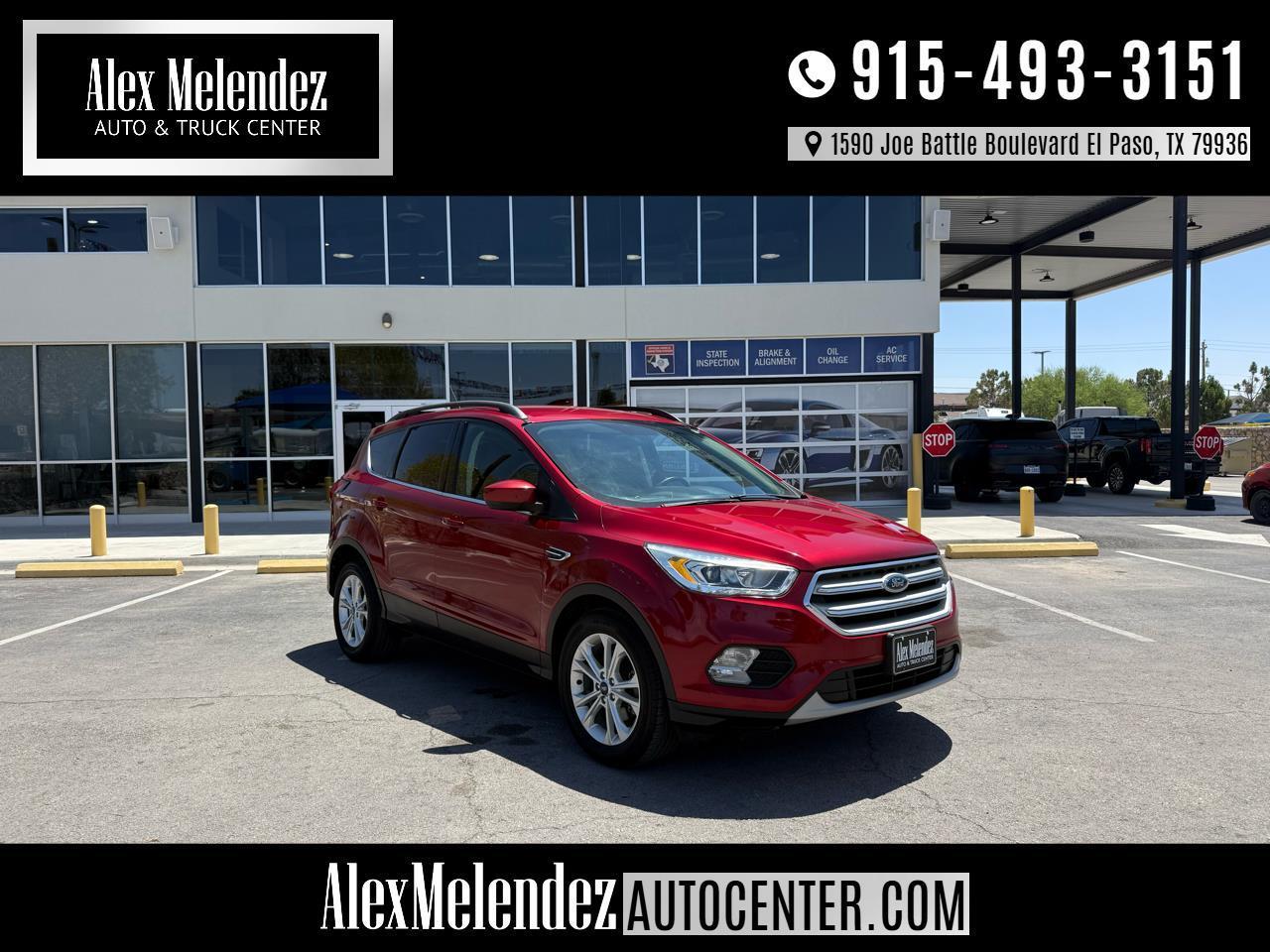2019 Ford Escape SEL FWD
