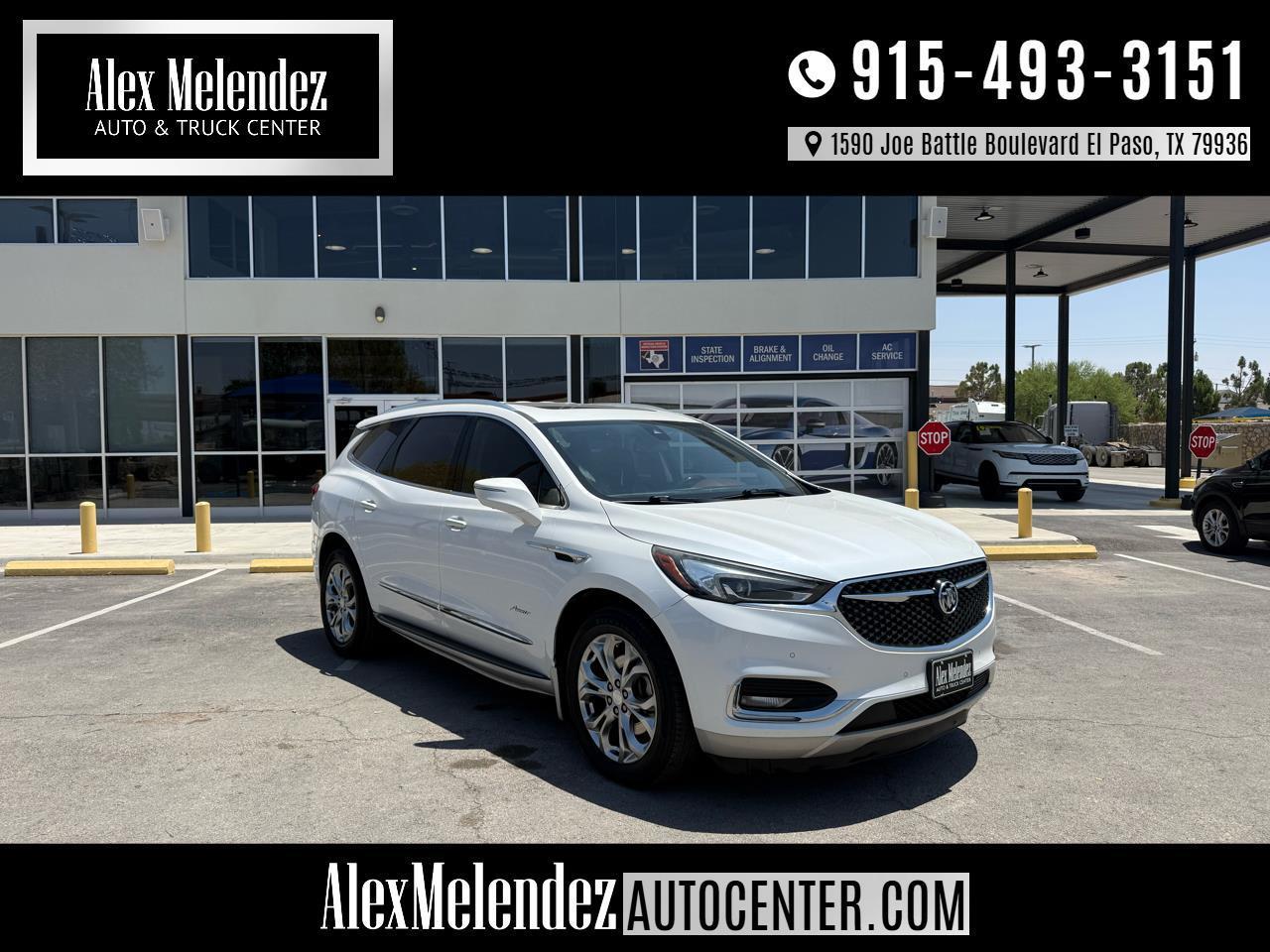 2018 Buick Enclave AWD 4dr Avenir