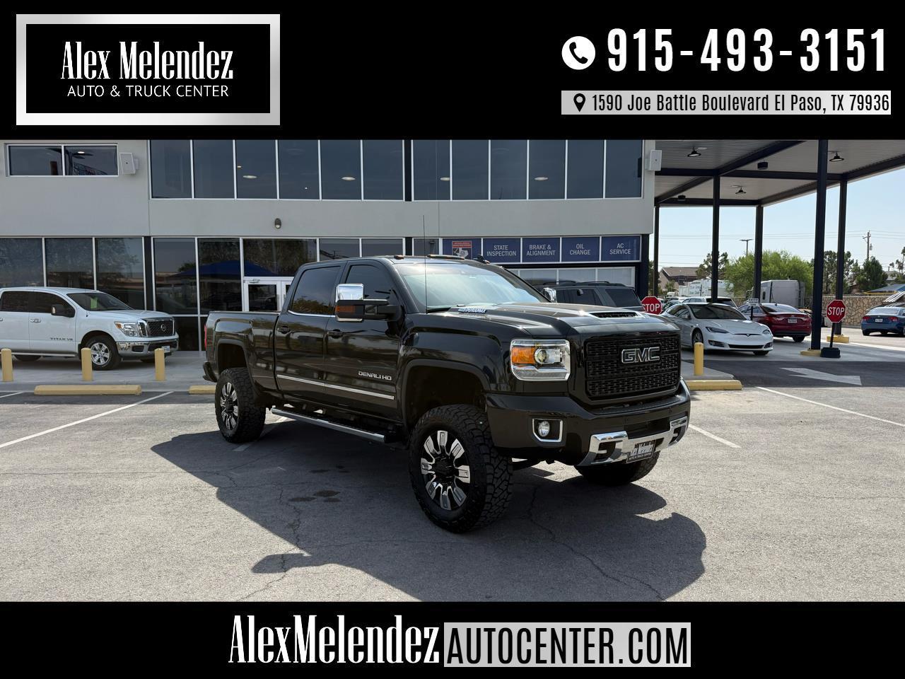 2018 GMC Sierra 2500HD 4WD Crew Cab 153.7" Denali