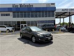 2015 Subaru Impreza Wagon 