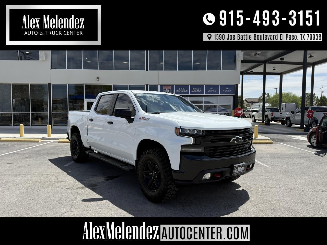 2022 Chevrolet Silverado 1500 LTD 4WD Crew Cab 147" LT Trail Boss