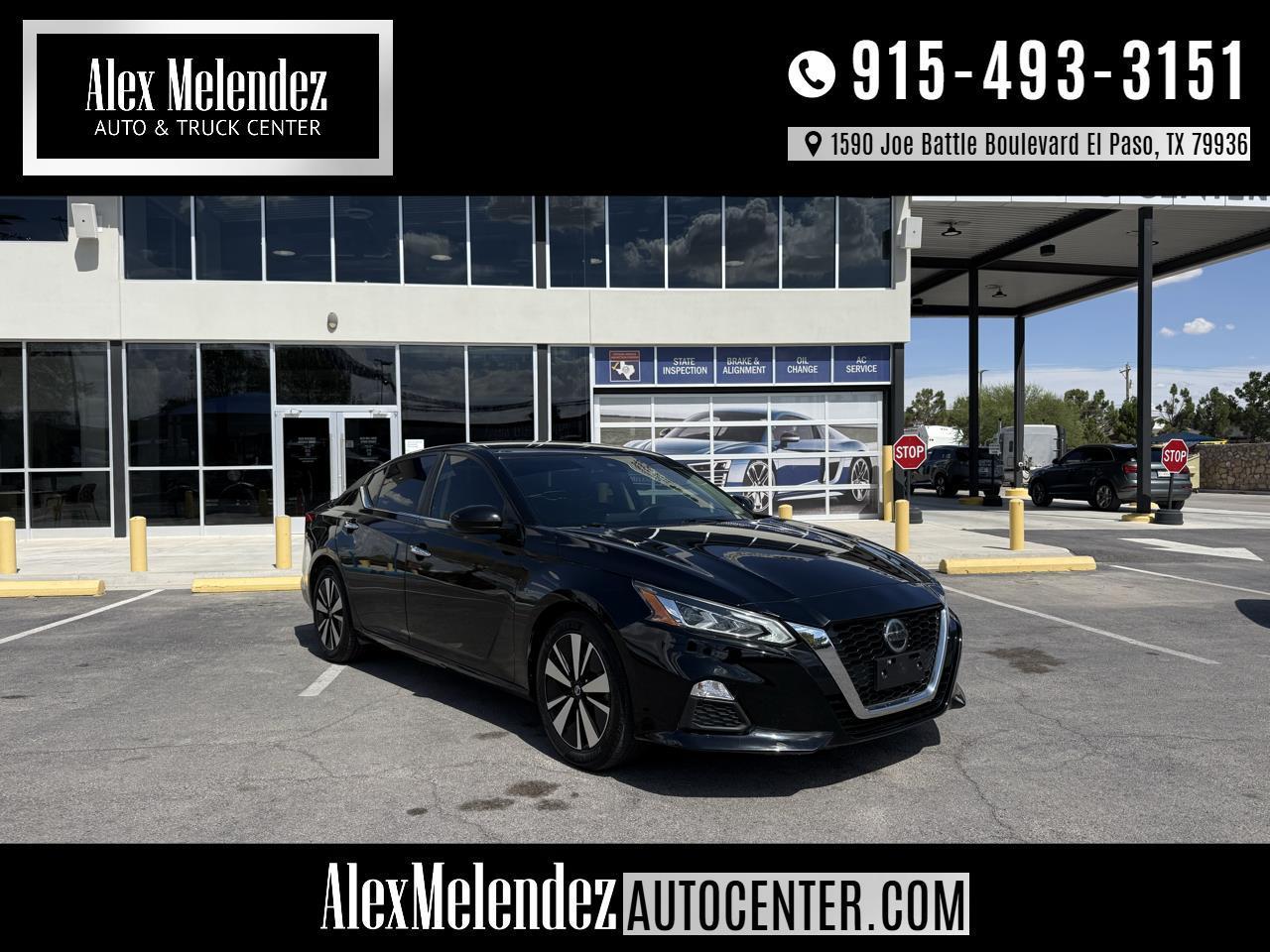 2022 Nissan Altima 2.5 SV Sedan