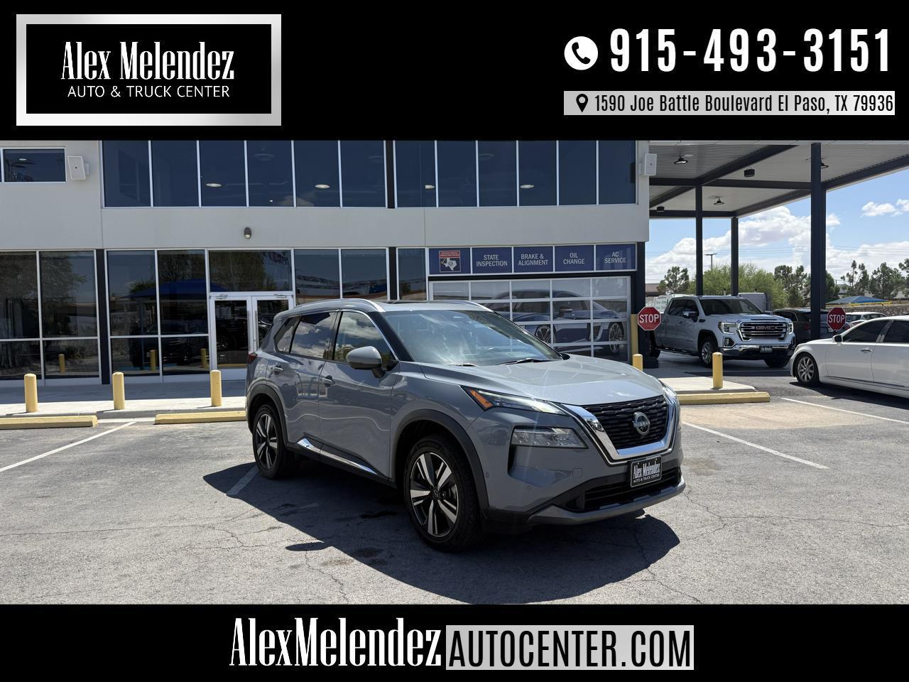 2023 Nissan Rogue FWD SL