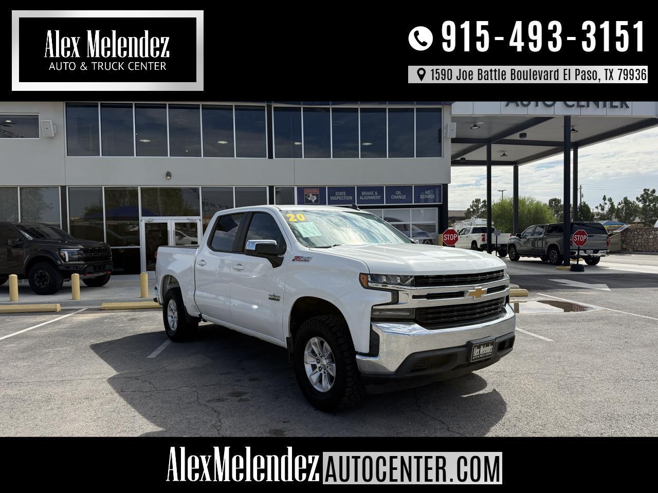 2020 Chevrolet Silverado 1500 2WD Crew Cab 147" LT