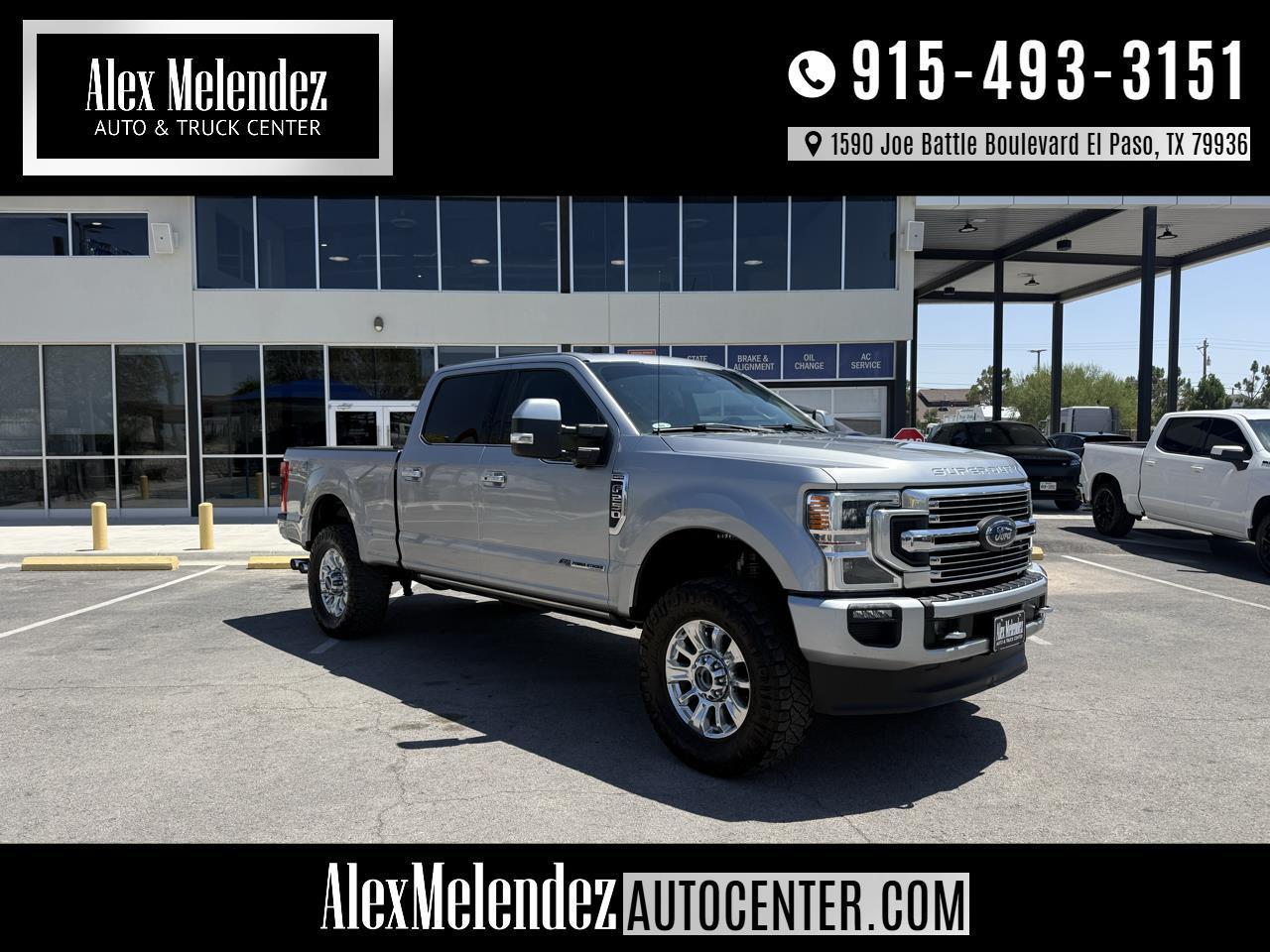 2020 Ford Super Duty F-250 SRW Limited 4WD Crew Cab 8' Box