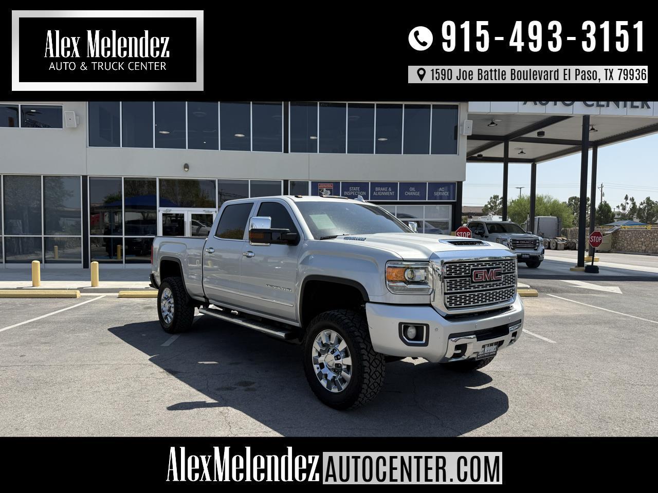 2018 GMC Sierra 2500HD 4WD Crew Cab 153.7" Denali