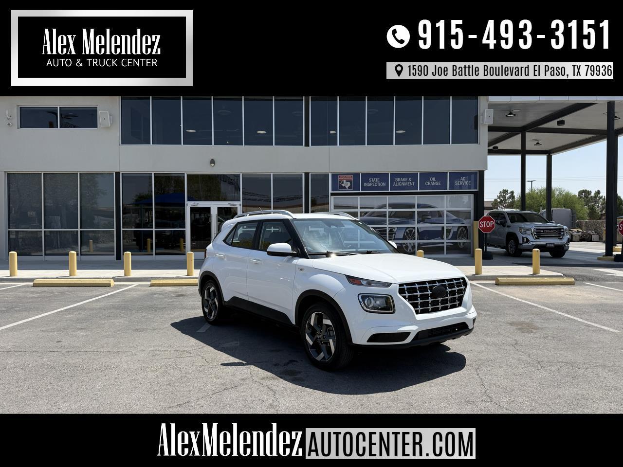 2023 Hyundai Venue SEL IVT