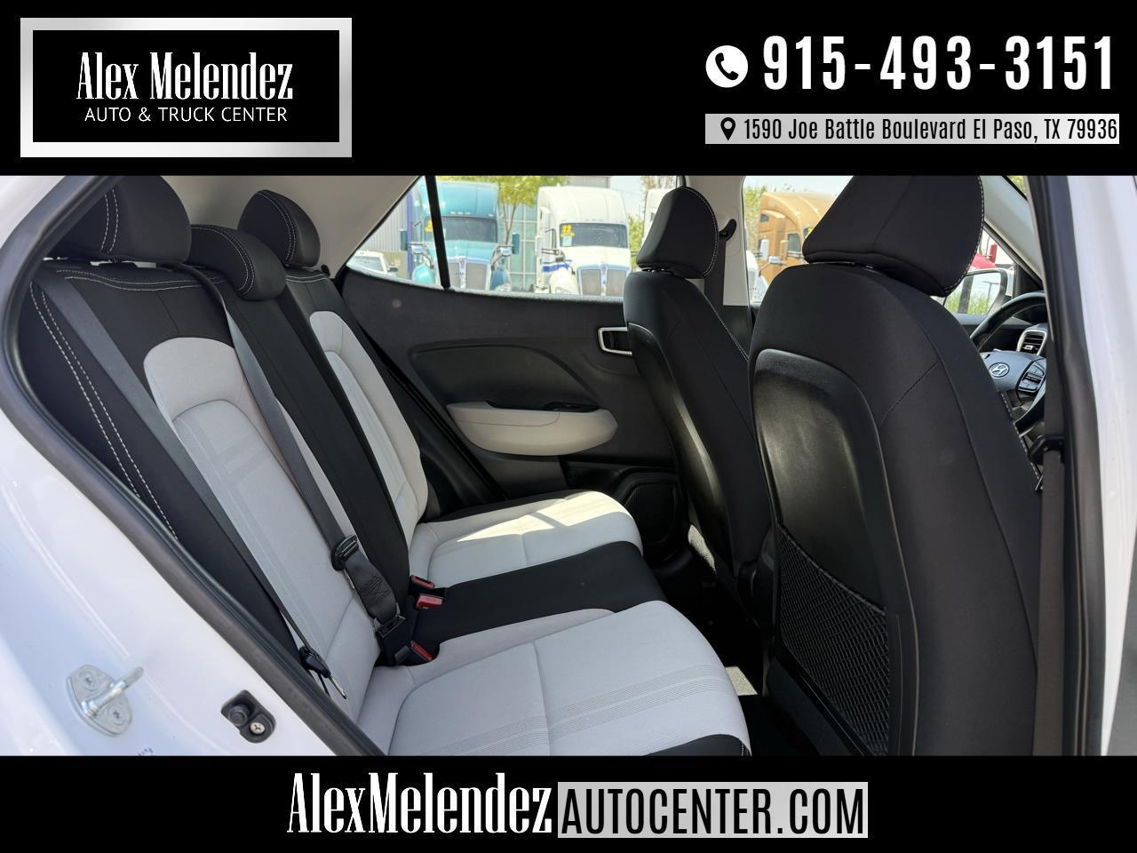 2023 Hyundai Venue SEL IVT