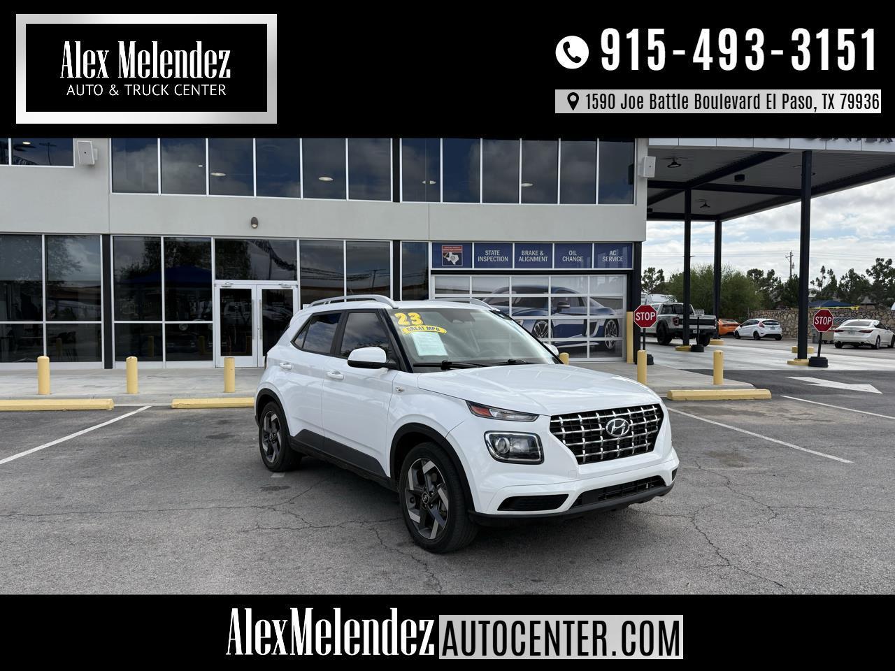 2023 Hyundai Venue SEL IVT