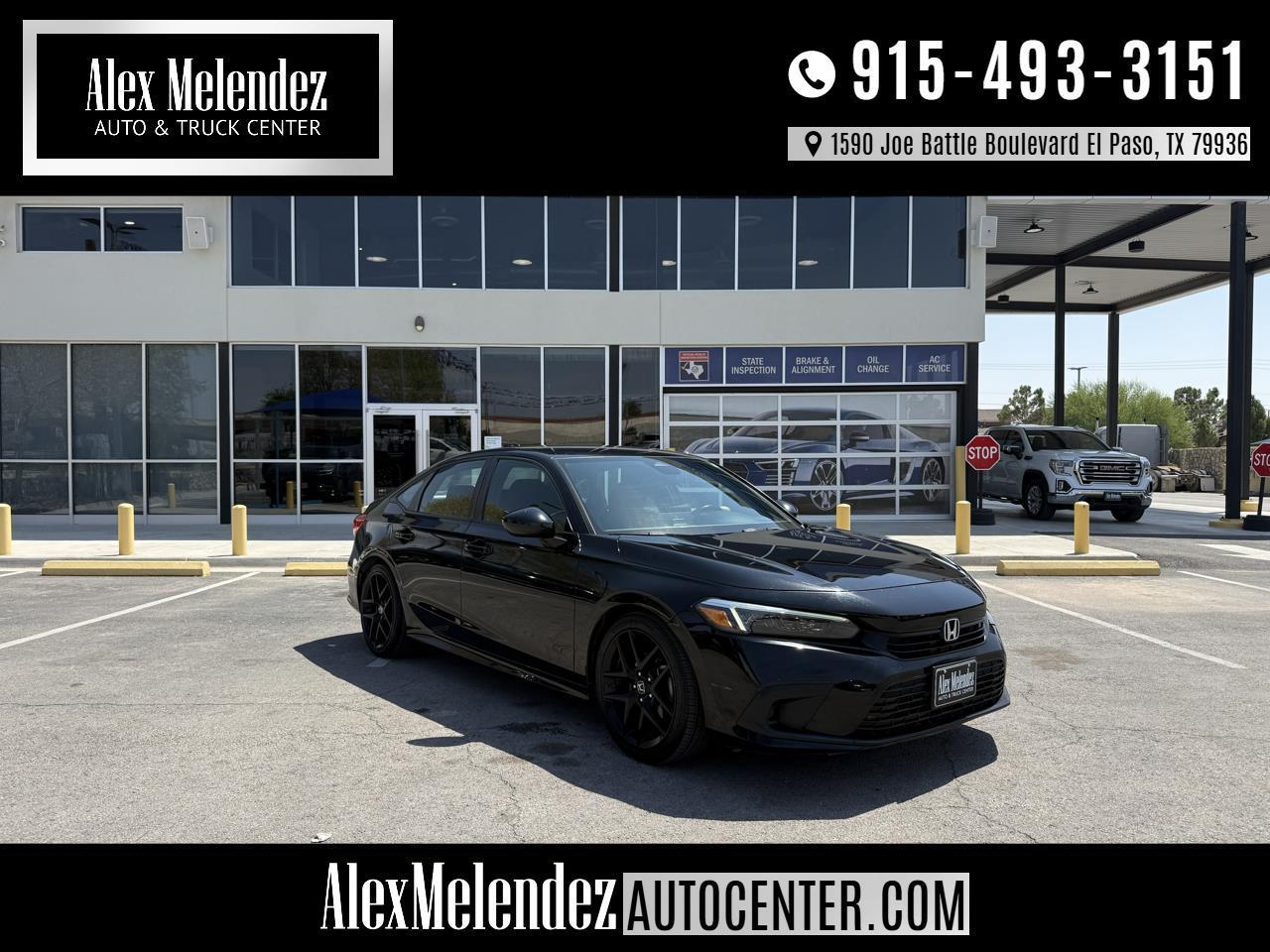 2022 Honda Civic Sedan Sport CVT