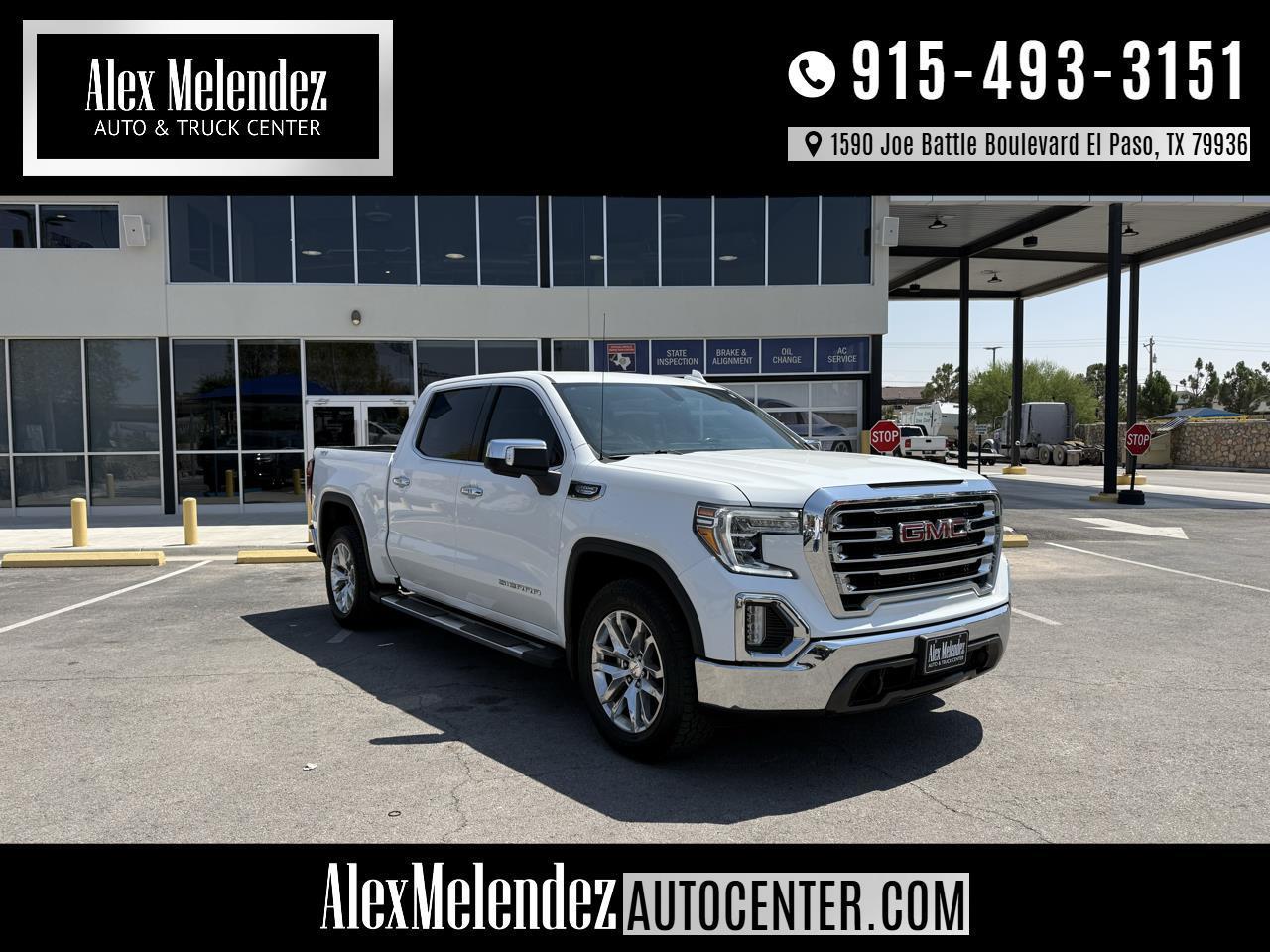 2021 GMC Sierra 1500 4WD Crew Cab 147" SLT