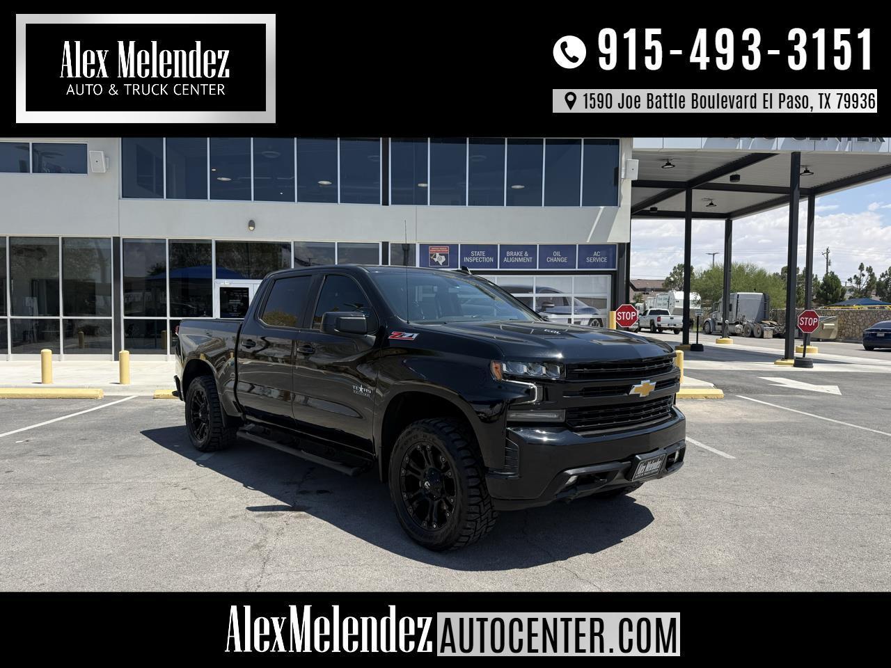 2021 Chevrolet Silverado 1500 4WD Crew Cab 147" RST
