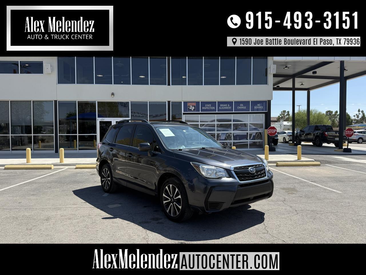 2018 Subaru Forester 2.0XT Premium CVT