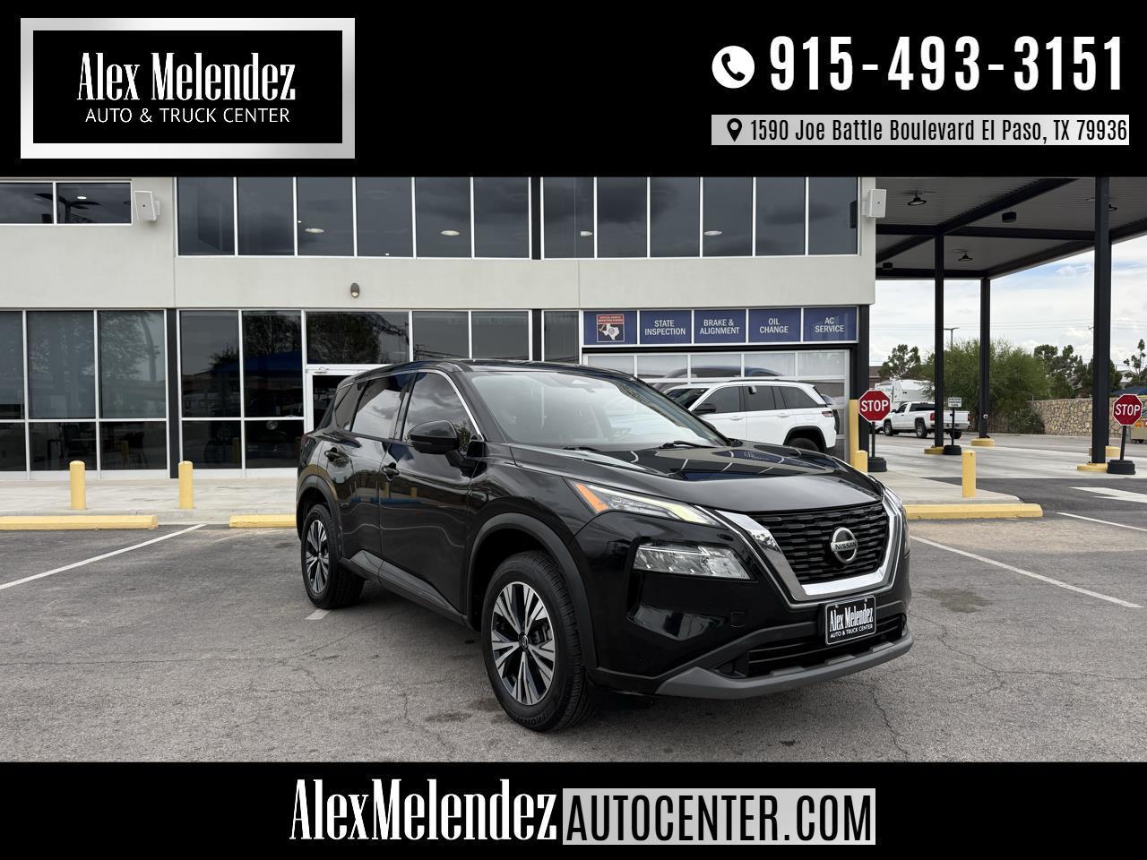 2021 Nissan Rogue FWD SV