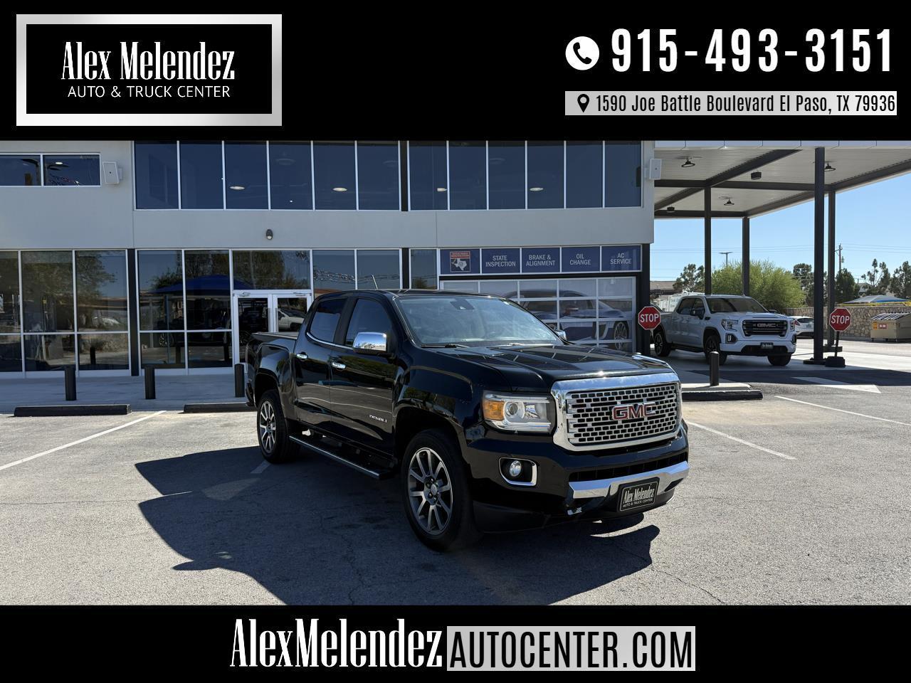 2019 GMC Canyon 2WD Crew Cab 128.3" Denali