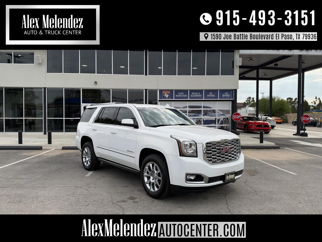 2018 GMC Yukon 2WD 4dr Denali