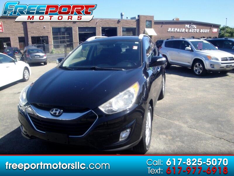 Used 2011 Hyundai Tucson Limited Auto AWD for Sale in Dorchester MA
