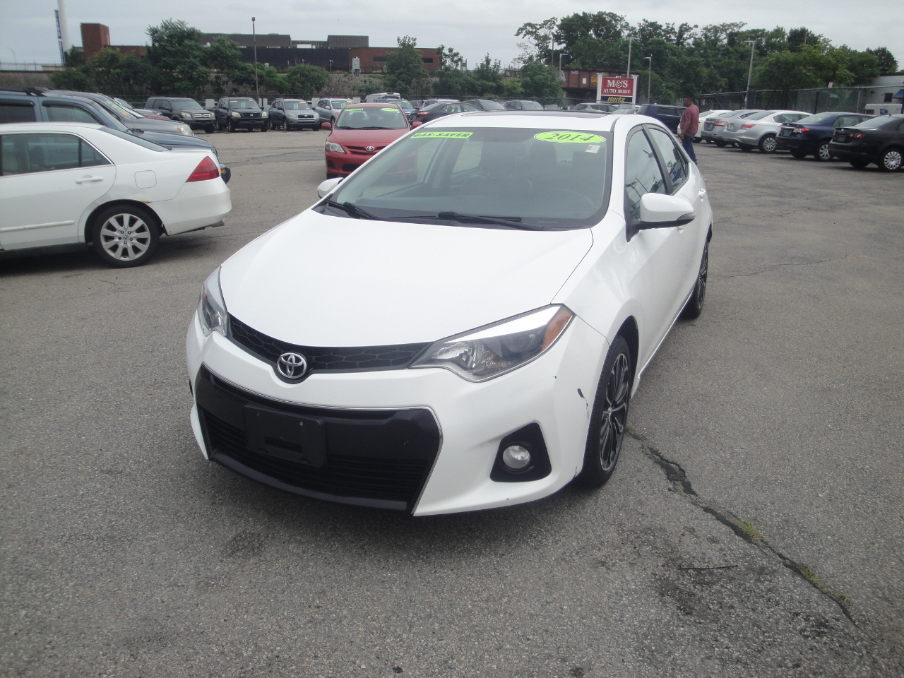 Used 2014 Toyota Corolla 4dr Sdn CVT S (Natl) for Sale in Dorchester MA