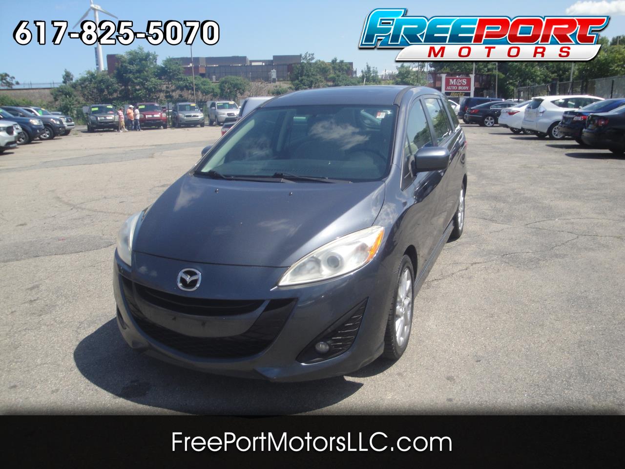 Used 2012 Mazda MAZDA5 4dr Wgn Auto Touring for Sale in Dorchester MA