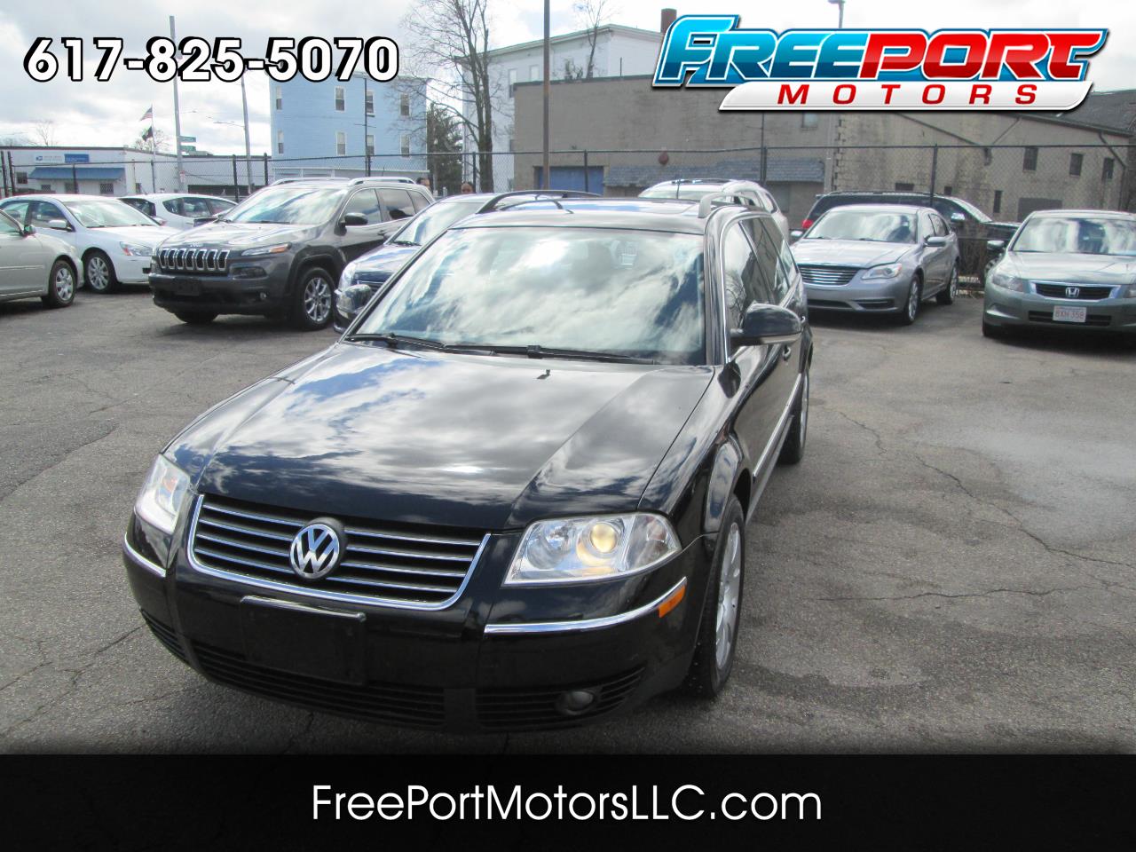 Used 2005 Volkswagen Passat Wagon 4dr GLS 4MOTION Auto for Sale in