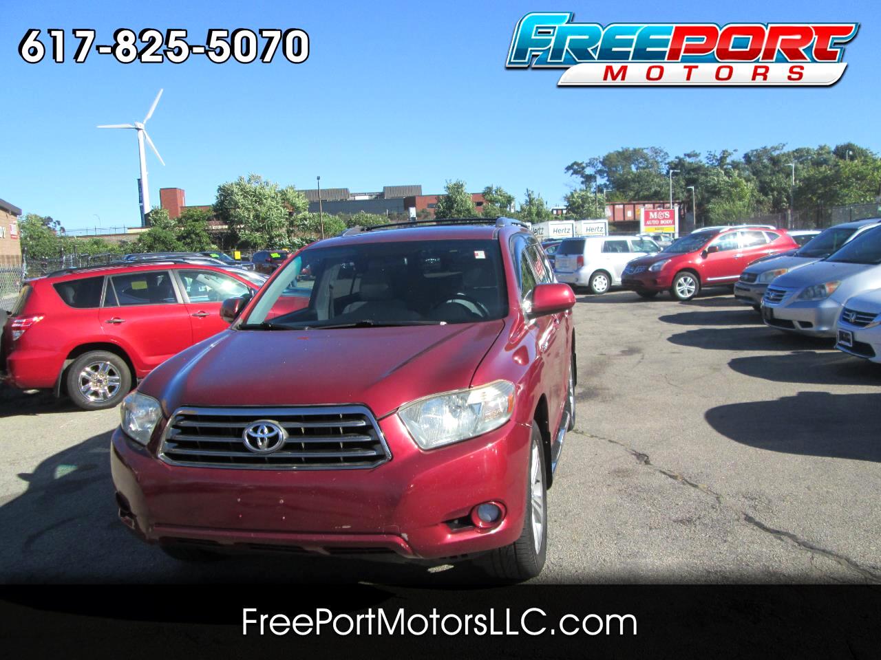 Used 2008 Toyota Highlander 4WD 4dr Sport (Natl) for Sale in Dorchester