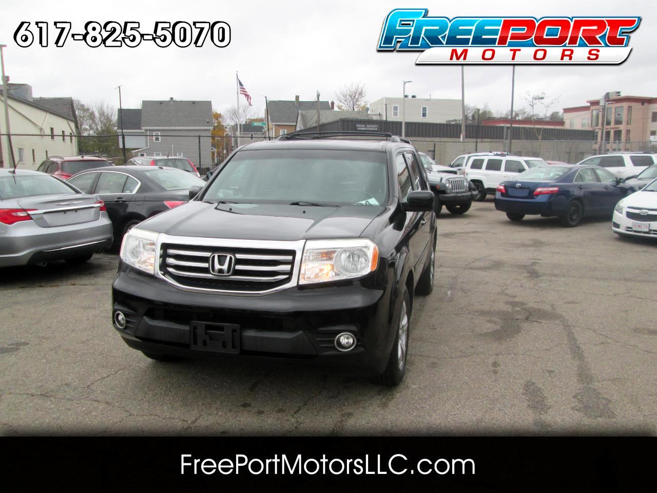 Used 2012 Honda Pilot 4WD 4dr EXL for Sale in Dorchester MA 02122