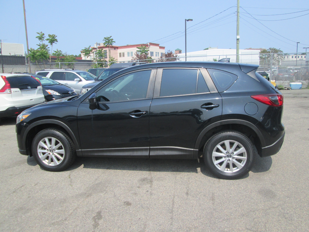 Used 2014 Mazda CX5 FWD 4dr Auto Sport for Sale in Dorchester MA 02122
