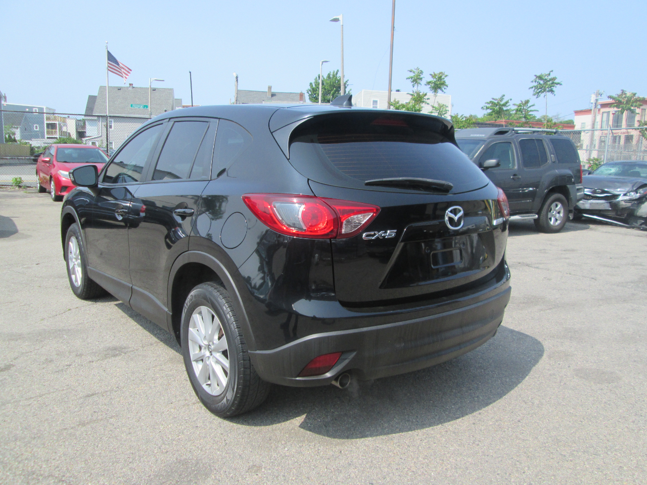 Used 2014 Mazda CX5 FWD 4dr Auto Sport for Sale in Dorchester MA 02122